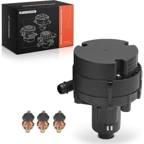 A-Premium Secondary Air Injection Smog Pump Compatible with 2004-2009 Mazda RX-8 RX8, 1.3L