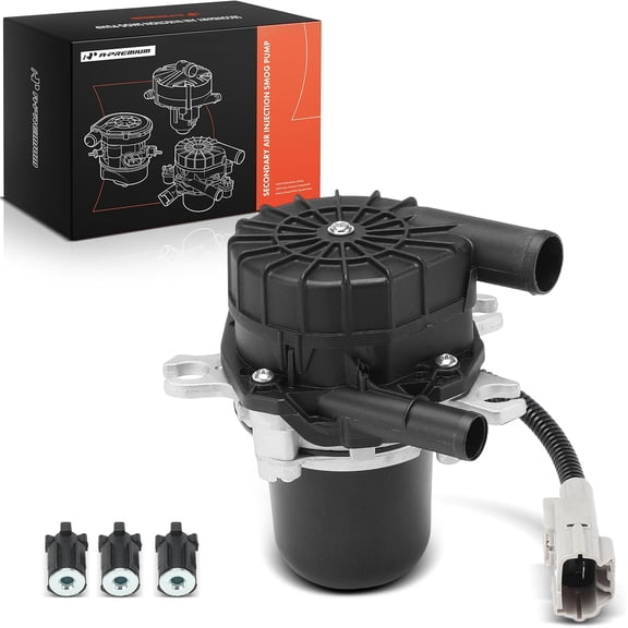 A-Premium Secondary Air Injection Smog Pump Compatible with 2005-2015 Toyota Tacoma L4 2.7L, Replace# 176000C020