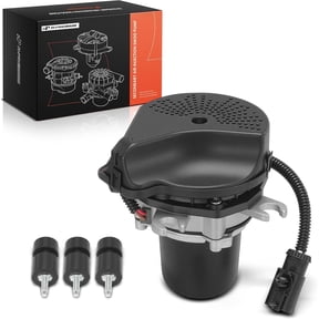A-Premium Secondary Air Injection Smog Pump Compatible with 2016-2017 Smart Fortwo