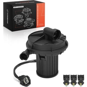 A-Premium Secondary Air Injection Smog Pump Compatible with Chrysler 200 2011-2014, Sebring 2008-2010 & Dodge Avenger 2008-2014, 2.4L