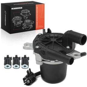 A-Premium Secondary Air Injection Smog Pump Compatible with Ford Fusion 2006-2009 2.3L, Focus 2006-2011 2.0L & Mercury Milan 2006-2009 2.3L