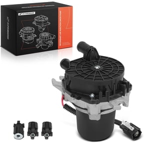 A-Premium Secondary Air Injection Smog Pump Compatible with Ford Taurus 1995-2006 & Mercury Sable 2003-2005