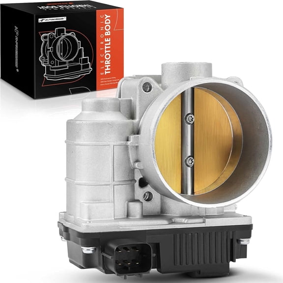 A-Premium Electronic Throttle Body Compatible with Infiniti & Nissan Vehicles - 3.5L V6 Engine - FX35,G35, I35, M35, 350Z, Altima, Maxima, Murano, Quest - 2002-2009 - Replace# 16119-8J103, 16119AL60C