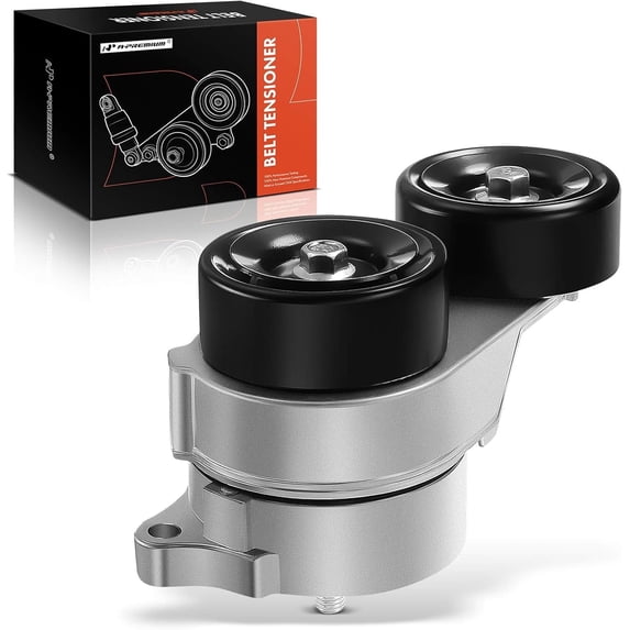 A-Premium Serpentine Belt Tensioner Pulley Assembly Automotive Specialty Parts