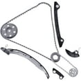 thumbnail image 1 of A-Premium Set of 10PCS Engine Timing Chain Kit W/Guide & Sprocket & Gear Oil Pump [fits DOHC, 4Cyl 2.3L 2.0L] Compatible with Mazda 3 2004-2007, 5 2006-2007, 6 2003-2007, Tribute 2005-2006, 1 of 8