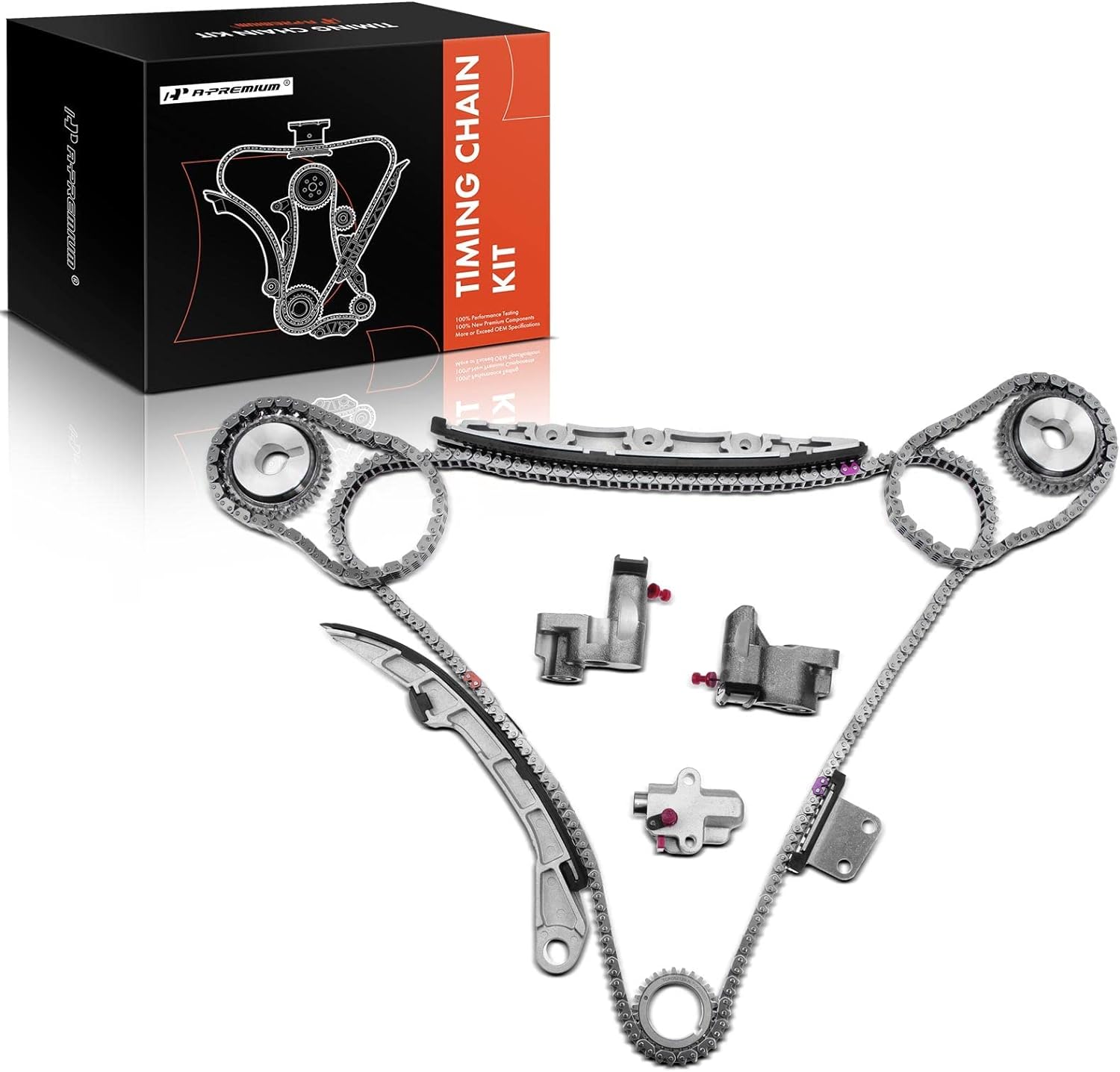 Kit Chaîne De Distribution + Pompe à Eau Pour Infiniti FX35 M35 Nissan 350Z (02-08) – OELINE Autoparts