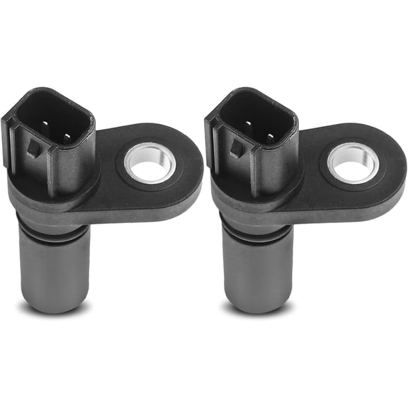 A-Premium Set of 2 Engine Camshaft Position Sensor Compatible with Ford F-150, F-250, F-350, E-150, E-250, E-350, Explorer, Mustang, Expedition & Lincoln Mark LT & Mercury, Replace# 1W7Z6B288AB