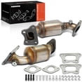 thumbnail image 1 of A-Premium Set of 2 Front Left and Right Catalytic Converter Kit Direct-Fit Compatible with Buick LaCrosse 2010 3.0L, LaCrosse 2012-2016 3.6L, EPA Compliant, 1 of 6
