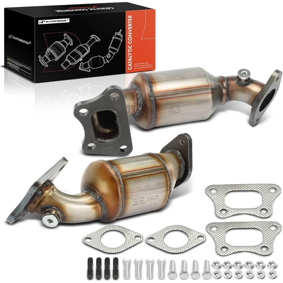 A-Premium Set of 2 Front Left and Right Catalytic Converter Kit Direct-Fit Compatible with Buick LaCrosse 2010 3.0L, LaCrosse 2012-2016 3.6L, EPA Compliant