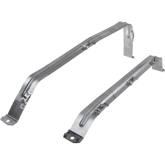 A-Premium Set of 2PCS Fuel Tank Straps Compatible with Acura MDX 2005-2006 & Honda Pilot 2005 2006 2007 2008, [3.5L Only], Sport Utility, Replace for# 17521S9VA00, 17522S9VA00