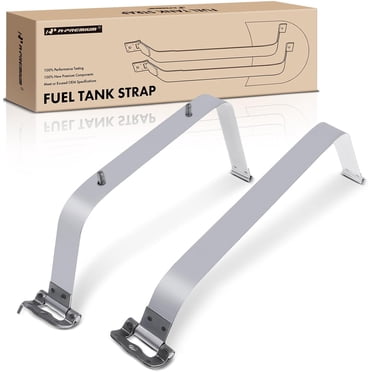 Evan-Fischer Fuel Tank Strap Set – Fits Toyota Tundra 2000-2004 4WD (Set Of 2)