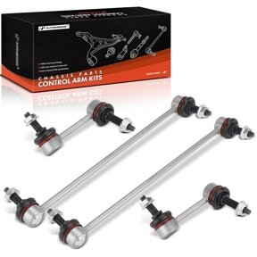 A-Premium Set of 4, Front & Rear Sway Bar Link Stabilizer Link Kit, Compatible with Hyundai Sonata 2015-2019 & Kia Optima 2016-2020, Cadenza 2017-2020