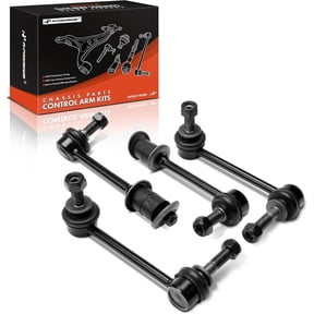 A-Premium Set of 4, Front & Rear Sway Bar Links Stabilizer Bar Links Kit, Compatible with Toyota 4Runner 2003-2022, FJ Cruiser 2007-2014 & Lexus GX470 2003-2009