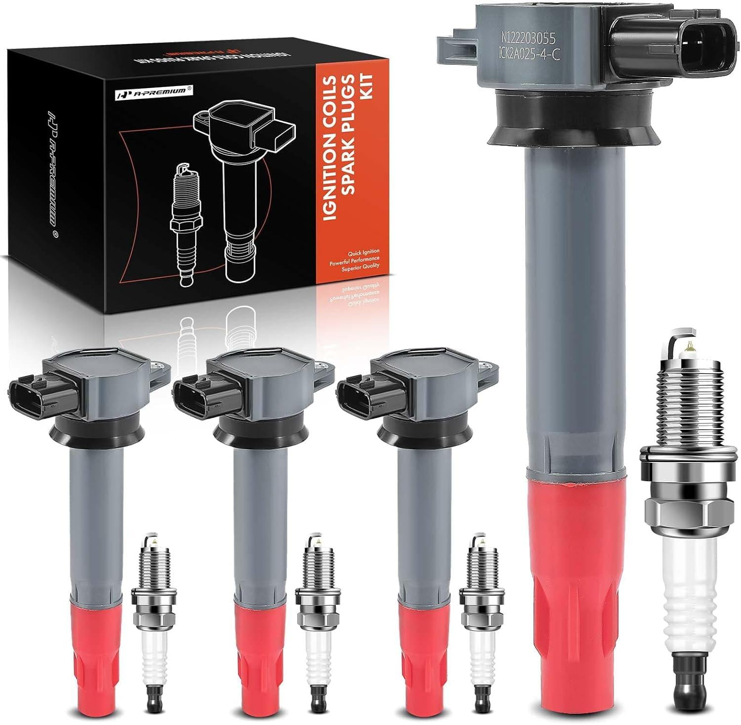 メルメル　High Spark Ignitioncoil 4本セット メルメル High Spark Ignitioncoil 4本セット mature - High