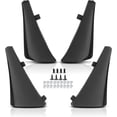 thumbnail image 1 of A-Premium Set of 4PCS Mud Flaps Splash Guards Mudflaps Compatible with Chevrolet Corvette (C8) 2020-2022 - (for Stingary Only) - with Hardware - Matte Black, Front & Rear, Replace# 84263453 84263457, 1 of 9