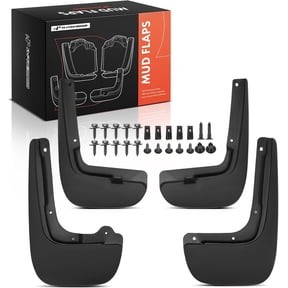 A-Premium Set of 4PCS Mud Flaps Splash Guards Mudguards Mudflaps with Hardware Kits Accessory Compatible with Chrysler Pacifica 2017-2025, Voyager 2020-2025, Front and Rear, Driver & Passenger Side