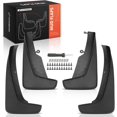 thumbnail image 1 of A-Premium Set of 4PCS Mud Flaps Splash Guards Mudguards Mudflaps with Hardware Kits Accessory Compatible with Dodge Durango 2011-2024, Front and Rear, Driver & Passenger Side, 1 of 5