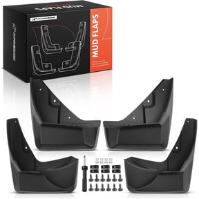 A-Premium Set of 4PCS Mud Flaps Splash Guards Mudguards Mudflaps with Hardware Kits Accessory Compatible with GMC Acadia 2017-2023, Front & Rear, Driver & Passenger Side