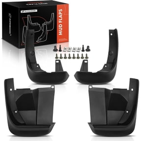A-Premium Set of 4PCS Mud Flaps Splash Guards Mudguards Mudflaps with Hardware Kits Accessory Compatible with Honda Odyssey 2005-2010, Front and Rear, Driver & Passenger Side