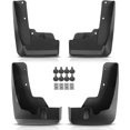 thumbnail image 1 of A-Premium Set of 4PCS Mud Flaps Splash Guards Mudguards Mudflaps with Hardware Kits Accessory Compatible with Infiniti QX60, 2022-2023, Black Color, Front and Rear (Driver & Passenger Sides), 1 of 8