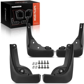 A-Premium Set of 4PCS Mud Flaps Splash Guards Mudguards Mudflaps with Hardware Kits Accessory Compatible with Mercedes-Benz E350/E450 2024 Sedan, Front and Rear (Driver & Passenger Side)