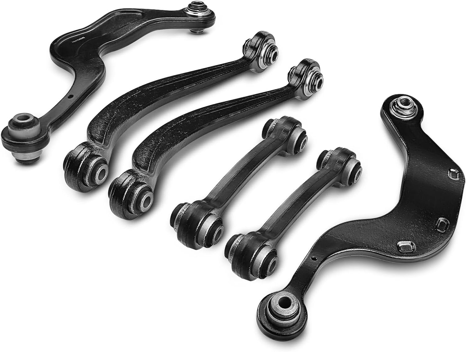 A-Premium Set of 6, Rear Upper Forward & Rearward Control Arm Kit, with ...