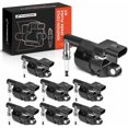 thumbnail image 1 of A-Premium Set of 8 (Black) Ignition Coil Pack and Iridium Spark Plugs Compatible with GMC Sierra 2007-2013, Yukon 2007-2014, Savana 2008-2019 & Cadillac Escalade 2009-2016, 1 of 8