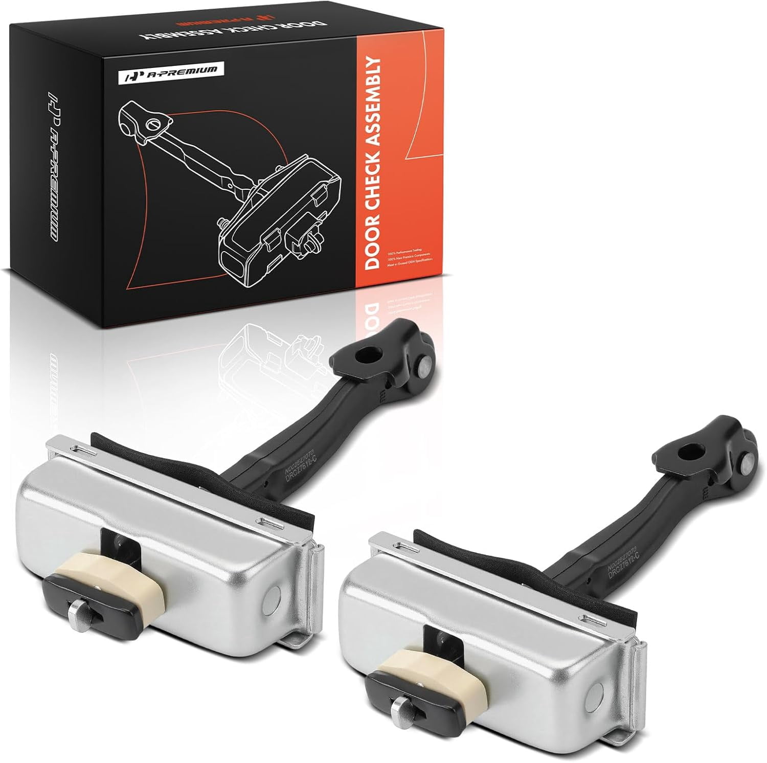 A-Premium Set of 2, Front Left and Right Door Check Strap Stopper ...