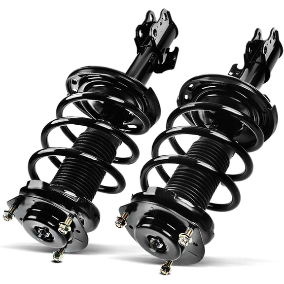 A-Premium Set of 2 Front Complete Strut & Coil Spring Assembly Compatible with Toyota Camry 2007 2008 2009 2010 2011, Driver and Passenger Side