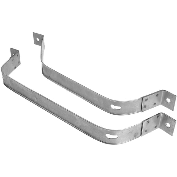 A-Premium Set of 2PCS Fuel Tank Straps Compatible with Chevrolet Aveo & Aveo5 2004-2017 & Pontiac G3 & G3 Wave 2009-2010, [1.6L]