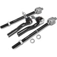 thumbnail image 1 of A-Premium Set of 4, Front Inner & Outer Tie Rod End Kit, Compatible with Cadillac CTS 2003 2004 2005 2006 2007, 1 of 9