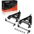 thumbnail image 1 of A-Premium Set of 4, Front Lower Control Arm, Sway Bar Link, Compatible with Smart Fortwo 2008-2016, 1 of 5