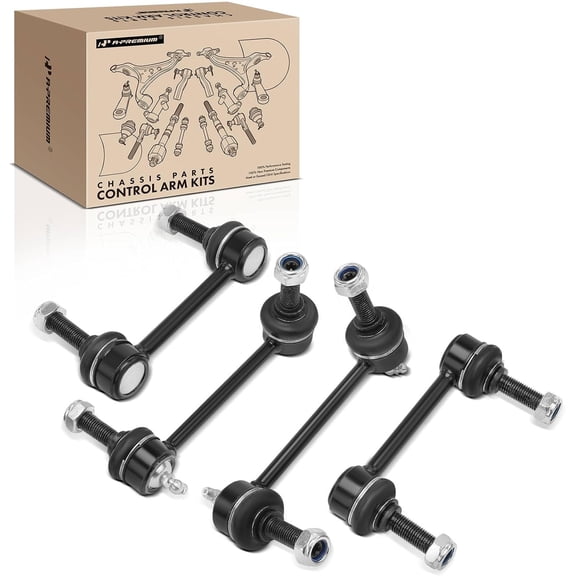 A-Premium Set of 4, Front & Rear Sway Bar Links Kit Stabilizer Bar Links, Compatible with Dodge Durango 2011-2015 & Jeep Grand Cherokee 2011-2015