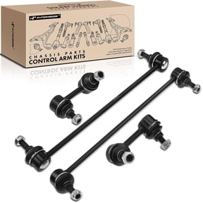 A-Premium Set of 4, Front & Rear Sway Bar Links Kit Stabilizer Bar Links Compatible with Honda Civic 2012-2015, Acura ILX 2013-2019