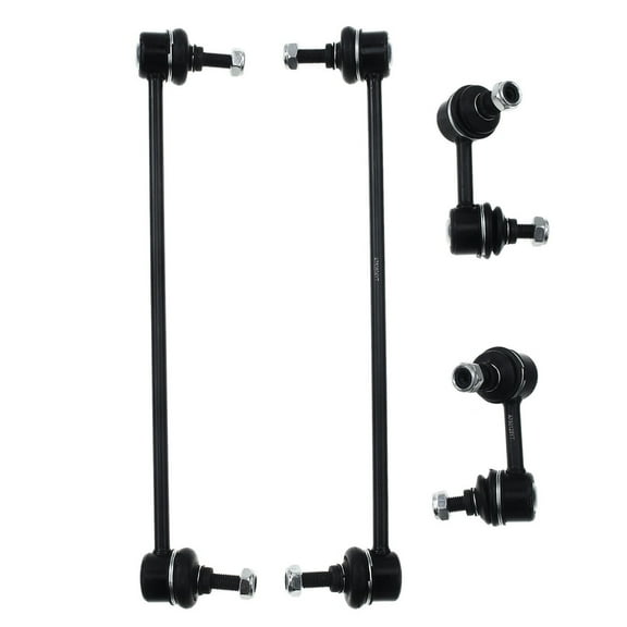 A-Premium Set of 4, Front & Rear Sway Bar Links Kit Stabilizer Bar Links, Compatible with Honda Civic 2012-2015 & Acura ILX 2013-2019