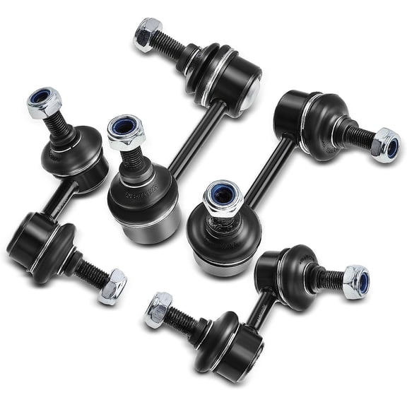 A-Premium Set of 4 Front & Rear Sway Bar Links Kit Stabilizer Bar Links Compatible with Honda Element 2003-2011
