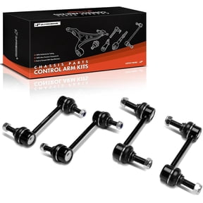 A-Premium Set of 4, Front & Rear Sway Bar Links Stabilizer Bar Links Kit, Compatible with Ford Edge & Lincoln MKX, 2011 2012 2013 2014 2015