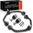 thumbnail image 1 of A-Premium Set of 4 Front Upper Control Arm Lower Ball Joint Kit Compatible with Ford Ranger 1998-2011 Mazda B2300/2500/3000/4000 1998-2007, 1 of 9