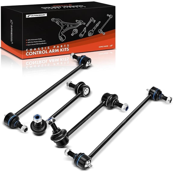 Front Rear Sway Bar End Linkages For Acura MDX 06-13 ZDX 10 Front Rear Sway Bar End Linkages For Acura MDX 06-13 ZDX 10