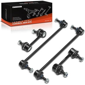 A-Premium Set of 4, Front and Rear Sway Bar Link Stabilizer Link Kit, Compatible with Toyota RAV4 2001 2002 2003 2004 2005