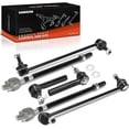thumbnail image 1 of A-Premium Set of 6, Front Sway BarLinks, Inner Outer Tie Rod Ends, Compatible with Nissan Quest 2004 2005 2006 2007 2008 2009, 1 of 5