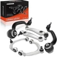 thumbnail image 1 of A-Premium Set of 6, Front Upper Lower Control Arm Kit, with Ball Joint & Bushing, Compatible with BMW X5 2007-2013, X6 2008-2014, 1 of 5