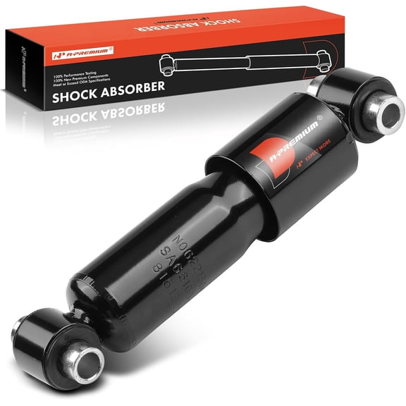 A-Premium Shock Absorber Strut Assembly Compatible with Volvo VAH 2011-2018 VHD 2001-2009 VN 1998-2004 VNL 2000-2020 VNM 2000-2017 VNX 2014-2017 Cab Driver or Passenger Side Replace# 66109