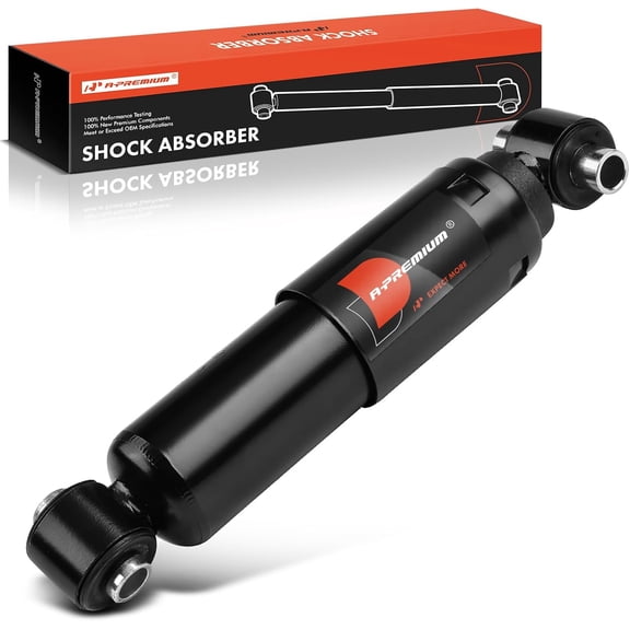 A-Premium Shock Absorber Strut Assembly Compatible with Volvo VNL 1998 1999 2000 2001 2002 2003 2004 VNL 2011-2016 VNM 2011-2016 VNX 2014-2017 Cab Driver or Passenger Side Replace# 66108 83029