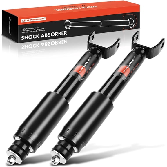 A-Premium Shock Struts Absorber Compatible with Chevrolet Corvette 1997-2004/2007-2013 5.7L 6.0L 6.2L 7.0L Rear Driver and Passenger Side 2-PC Set