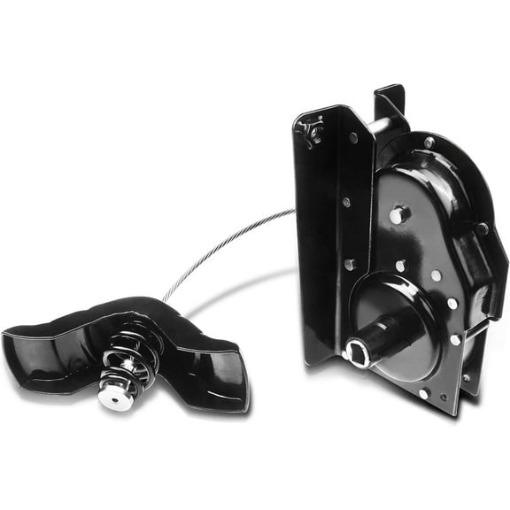 A-Premium Spare Tire Hoist Assembly Tire Winch Carrier Holder Compatible with Ford F-150 1997-2003, F-250 1997-1999, F-250 HD, F-150 Heritage & Lincoln Blackwood, 924-526, 1L3Z1A131AA, 2L3Z1A131AA