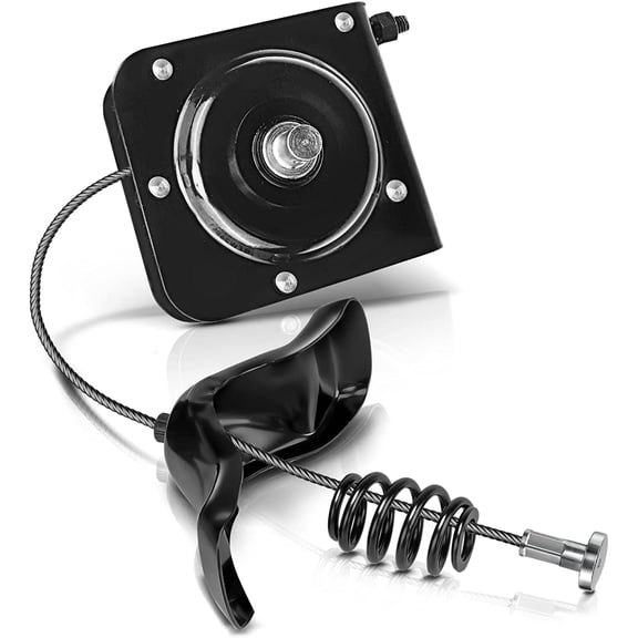 A-Premium Spare Tire Hoist Winch Carrier Compatible with Dodge Models | for Ram 1500 1994-2001, Ram 2500 3500 1994-2002 Truck, Replace# 52058707