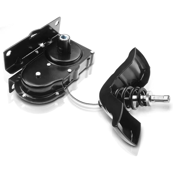 A-Premium Spare Tire Winch Carrier Compatible with Ford E-150 E-350 Econoline Club Wagon E-450 E-550 Econoline Super Duty E-250