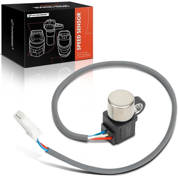 A-Premium Speed Sensor Compatible with Nissan & Infiniti Models - 2002-2020 - Pathfinder Frontier TITAN Xterra 350Z 370Z Armada NV1500 NV2500 NV3500 Q60 Q40 G25 G35 G37 QX56 EX35 FX45