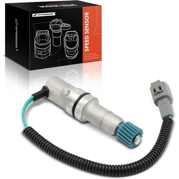 A-Premium Vehicle Speed Sensor Compatible with Nissan Frontier 2000-2001, Pickup 1996-1997, D21 1994, 2.4L, Gas